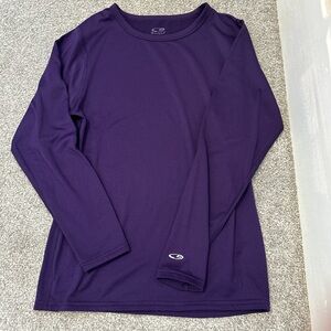 Champion Purple Performance Top